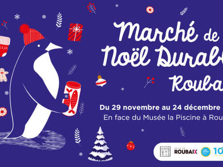 Marché de Noël Durable Roubaix 2024