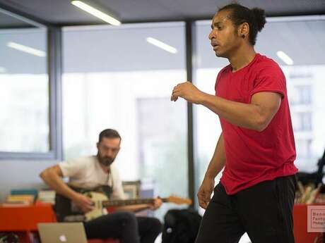 (Hip Open Dance) Les Nuits de la Lecture - L'oeil du Loup (Farid'O)