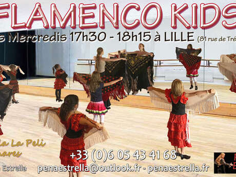 Cours de danse "Flamenco enfants"