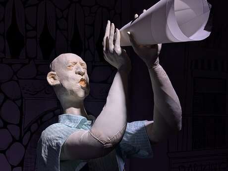 Visite guidée de Fango à la lampe torche