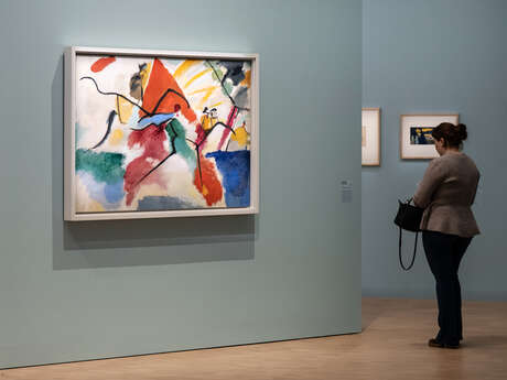 Kandinsky face aux images : les nocturnes
