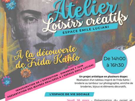 Atelier "à la découverte de Frida Kahlo"