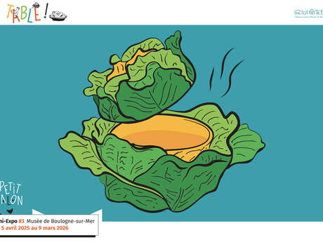 Mini-expo #3 – à table ! au musée de boulogne-sur-mer