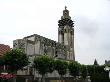 Visite libre de l'Église Saint-Géry à Brie