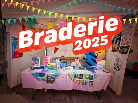 Fiesta à la braderie de Lille