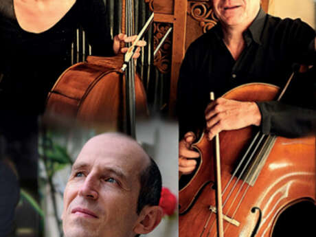 Concert violoncelles et clavecin à l'église du Sacré Coeur du Sart