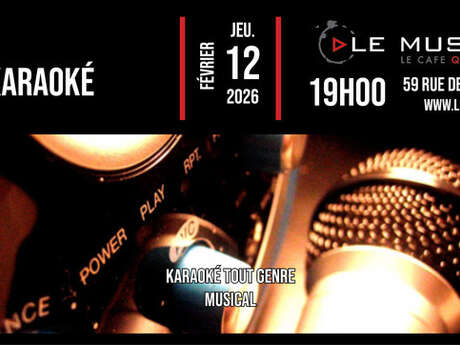 Soirée karaoké