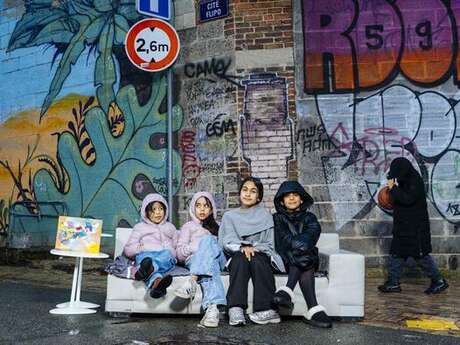 Vernissage exposition "Portraits de familles" - OPEN CP