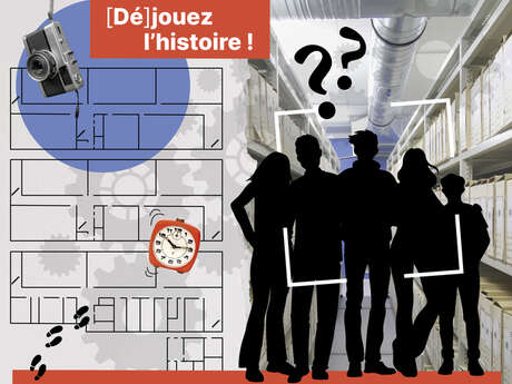 [Dé]jouez l’histoire ! Un escape game aux Archives de la MEL