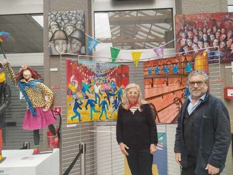 Exposition "Ch'tite Fiesta" à la Mairie de Lille-Centre