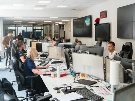 Visite du centre opérationnel SNCF Voyageurs TER Hauts-de-France