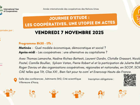 La coopérative : une utopie en actes !