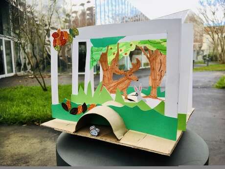 Atelier DIY "Livre tunnel"