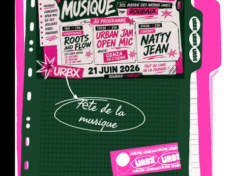 URBX Festival - Fête de la Musique au Bar Live
