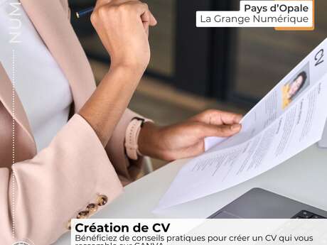 Atelier création de cv
