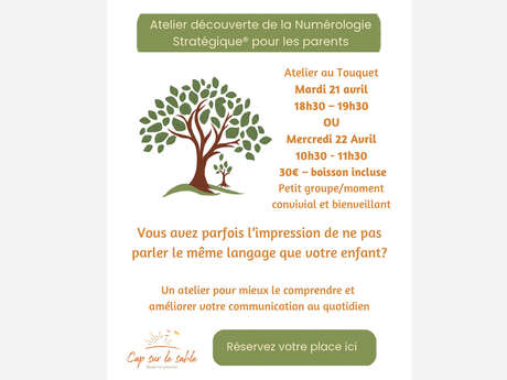 Atelier découverte de la numérologie stratégique pour les parents
