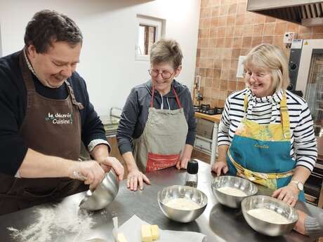 Atelier cuisine à la chicorée