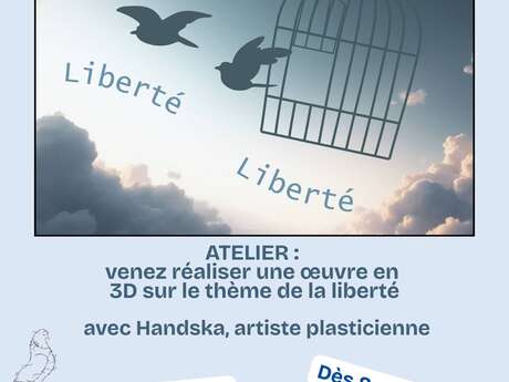 Atelier Artistique : "Envolée Poétique"