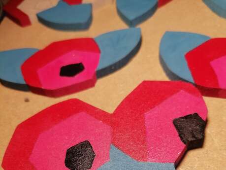 Atelier " les matériaux de l’art déco, l’ébénisterie " - printemps de l'art déco