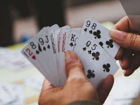 Atelier belote et cartes