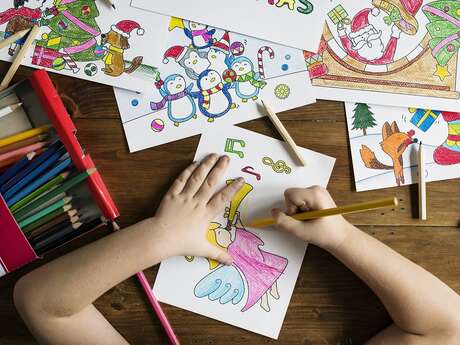 Visite dessinée et petit goûter au FRAC