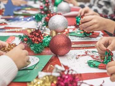 Après-midi récréative pour les enfants