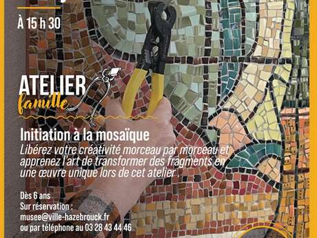 Atelier famille au musée des Augustins: Initiation à la mosaïque