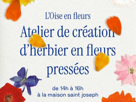 L’Oise en fleurs — Atelier d’art botanique et d’écriture poétique