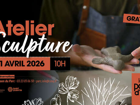 Exposition et atelier sculpture au Parc d'Isle