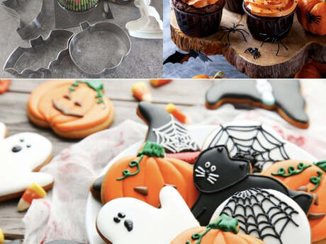 Atelier P'tits Chefs d'Halloween avec Béatrice du "Meilleur Pâtissier"