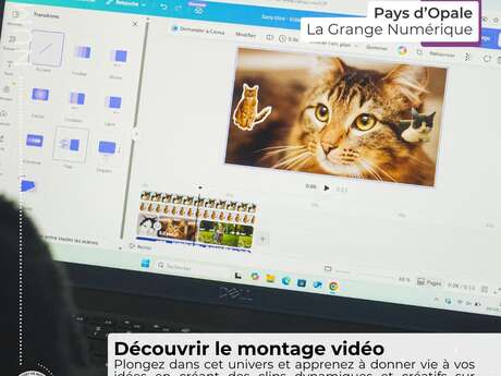 Découvrir le montage vidéo