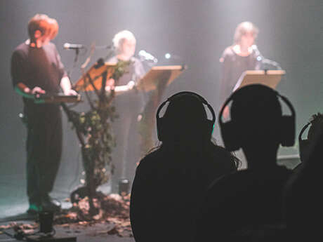 Récit poétique "Au-dedans la forêt" au Boulon