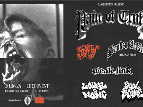 TASTE OF MIND // LE COUVENT-RBX
