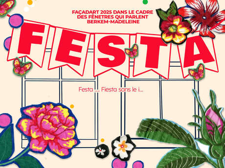 Façadart : Festa – La Madeleine ✨