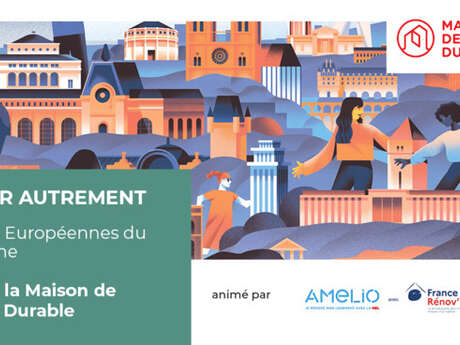 Journées Européennes du Patrimoine : visite de la Maison de l'Habitat Durable