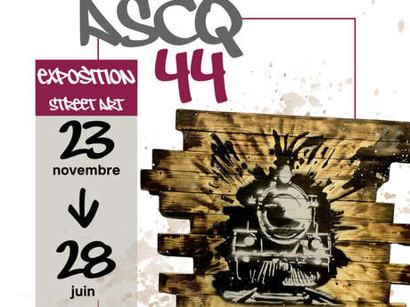 ASCQ 44 - Exposition de street art
