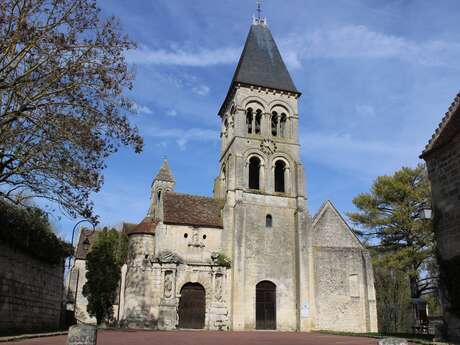 Les églises en Vallée de l'Automne