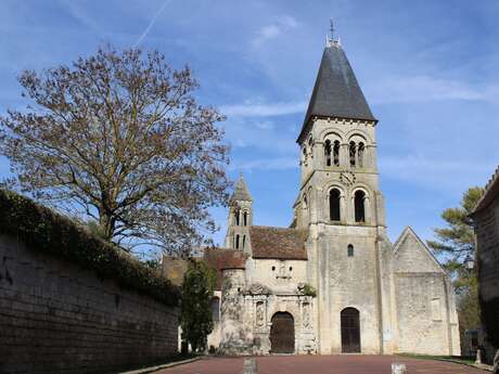 Abbatiale de Morienval