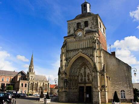 Abbatiale Saint-Saulve