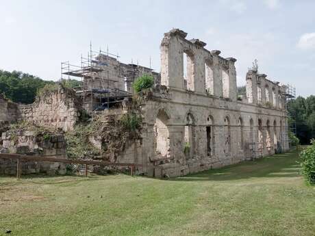 Journée en forêt avec après-midi à l'abbaye de Valsery