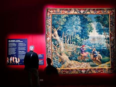 Exposition " Trésors de laine et de soie "