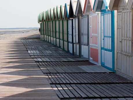 Focus sur le chemin des planches de Cayeux à la Belle Epoque