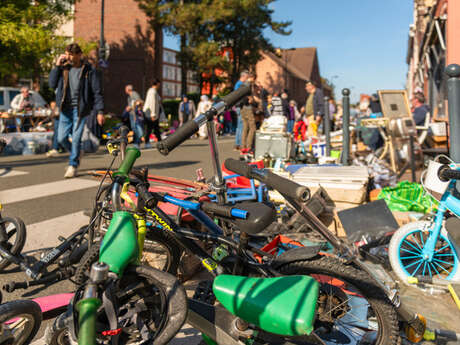 Braderie & vide-grenier / Rue de Lannoy