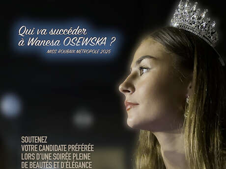 MISS ROUBAIX METROPOLE 2026