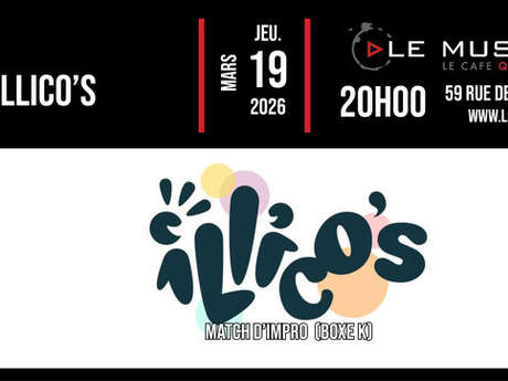 Improvisation avec les Illico's