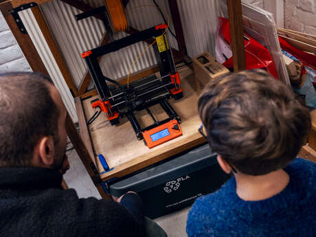 ATELIER DÉCOUPE LASER & IMPRESSION 3D