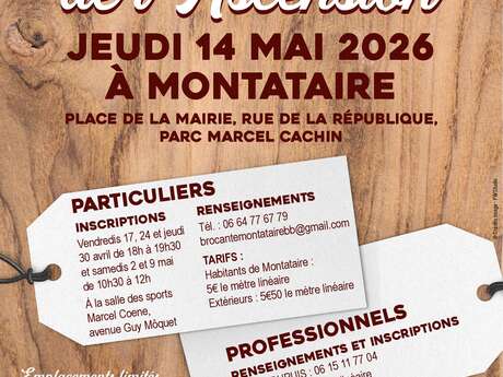 Brocante et braderie de l'Ascension de Montataire