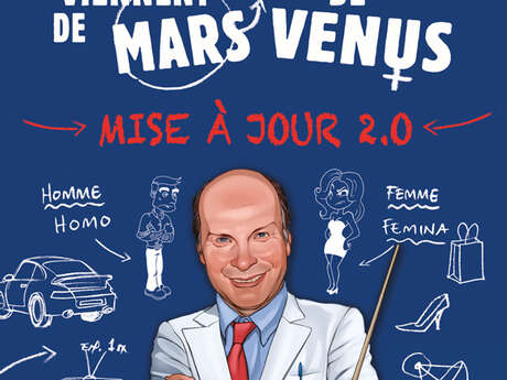 LES HOMMES VIENNENT DE MARS ET LES FEMMES DE VÉNUS - MISE À JOUR 2.0