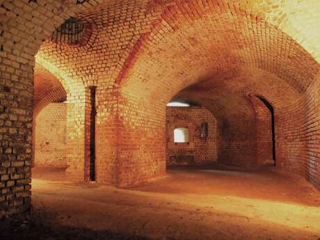 Visite guidée du musée du fort et des fortifications