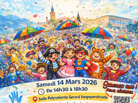 Bal de carnaval des enfants